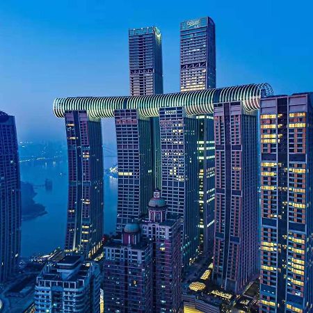 Ascott Raffles City ฉงชิ่ง ภายนอก รูปภาพ