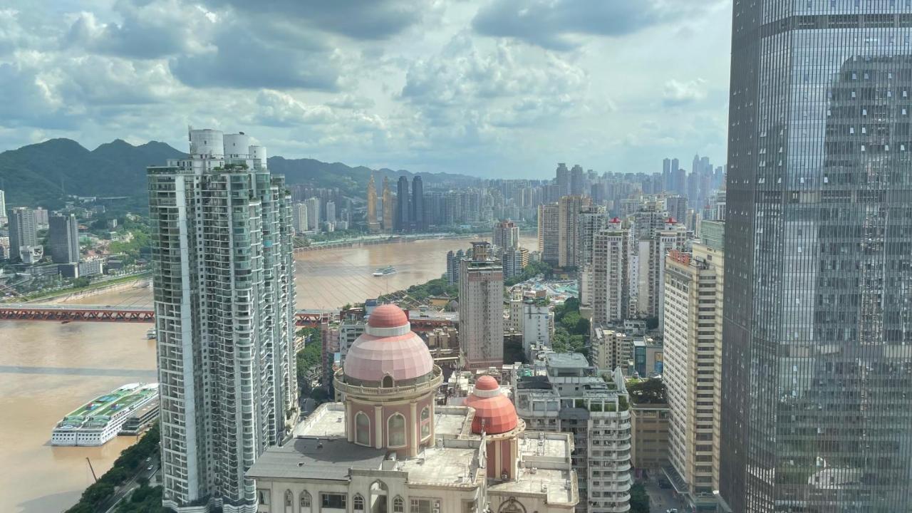 Ascott Raffles City ฉงชิ่ง ภายนอก รูปภาพ