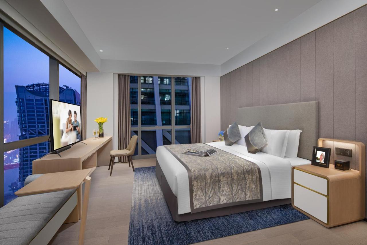 Ascott Raffles City ฉงชิ่ง ภายนอก รูปภาพ