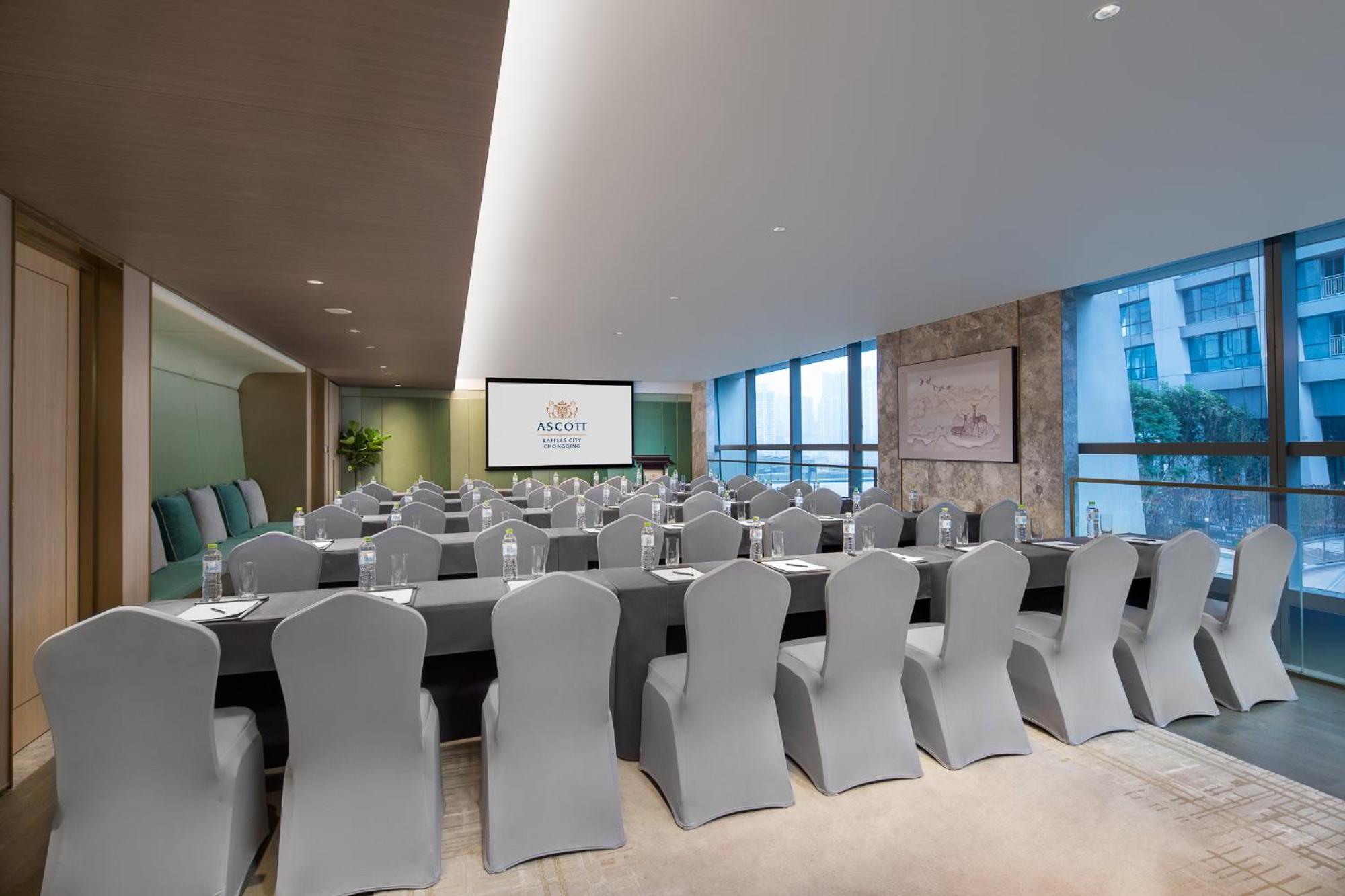 Ascott Raffles City ฉงชิ่ง ภายนอก รูปภาพ