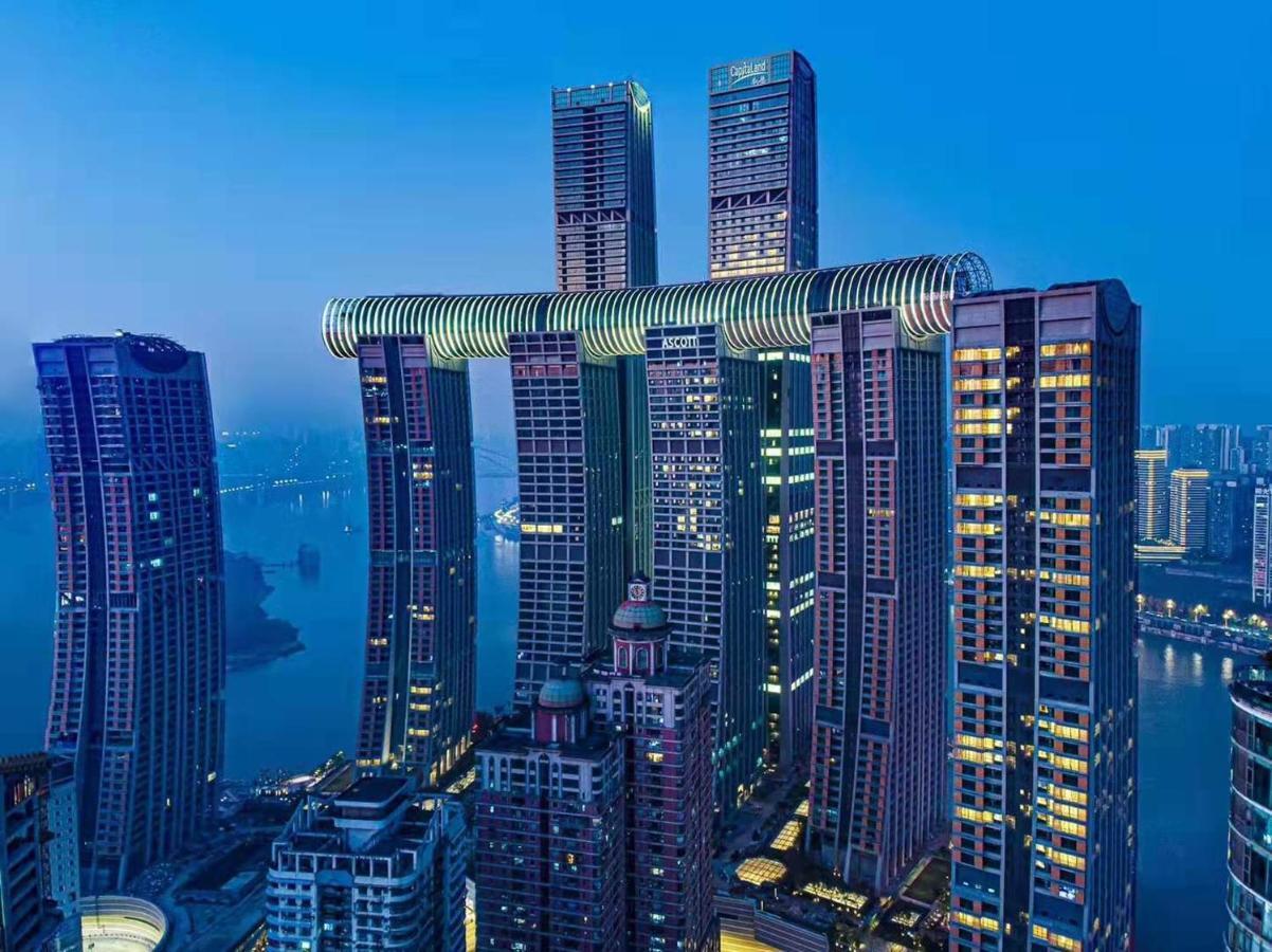 Ascott Raffles City ฉงชิ่ง ภายนอก รูปภาพ