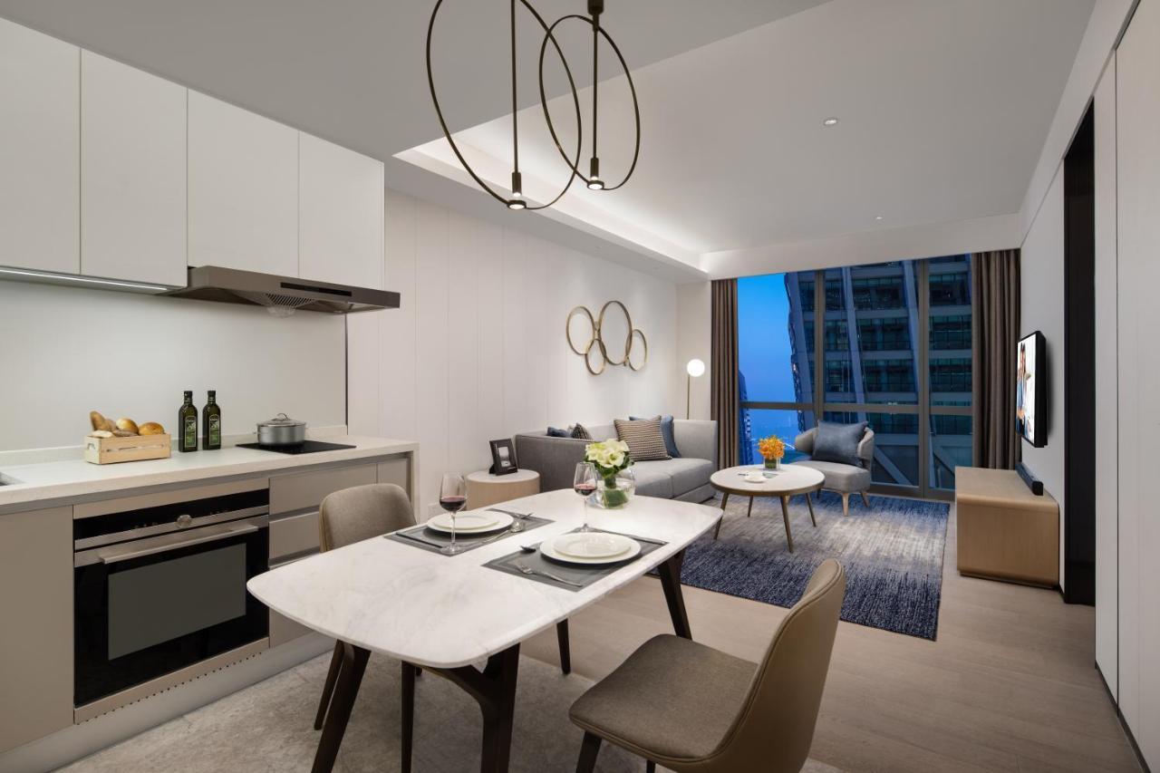 Ascott Raffles City ฉงชิ่ง ภายนอก รูปภาพ