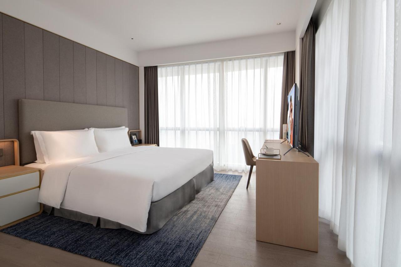 Ascott Raffles City ฉงชิ่ง ภายนอก รูปภาพ
