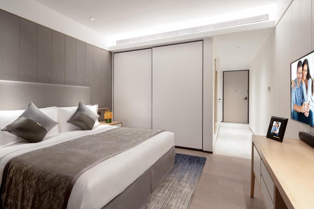 Ascott Raffles City ฉงชิ่ง ภายนอก รูปภาพ