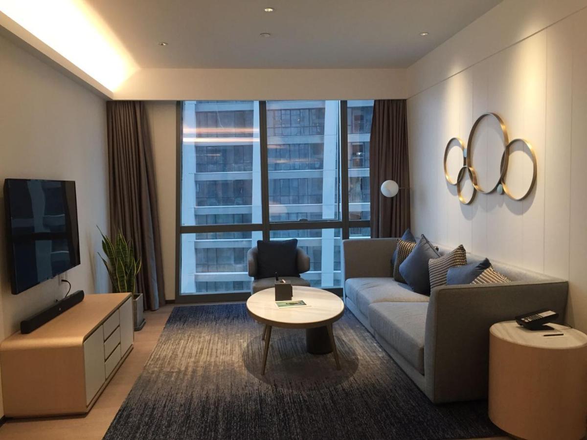 Ascott Raffles City ฉงชิ่ง ภายนอก รูปภาพ