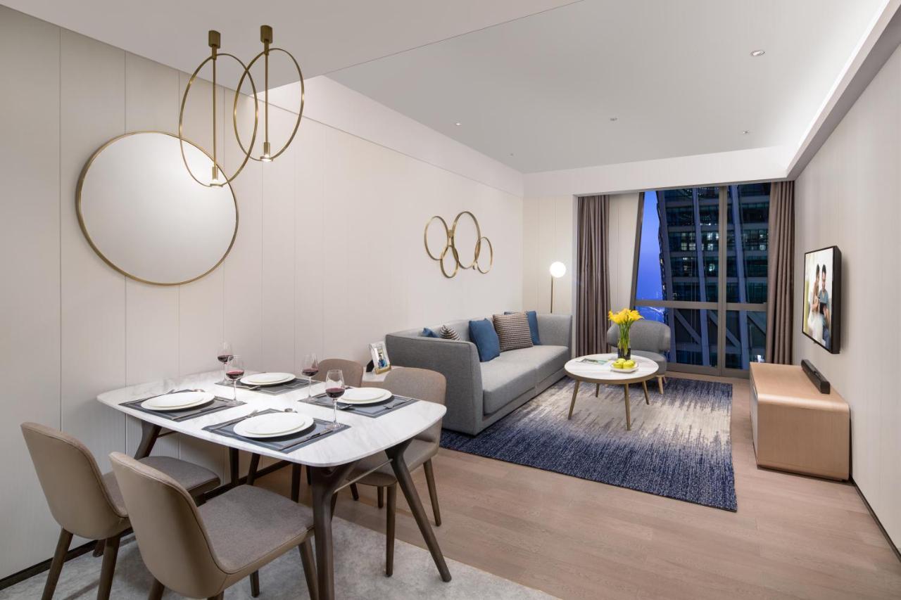Ascott Raffles City ฉงชิ่ง ภายนอก รูปภาพ